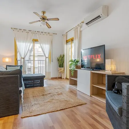 公寓 - Sea View - First Line - Parking - 2br *