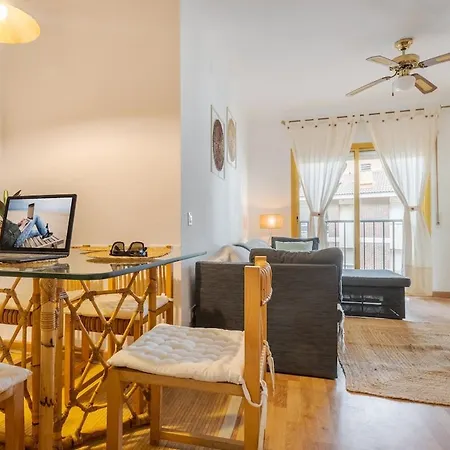 公寓 - Sea View - First Line - Parking - 2br 坎布里尔斯