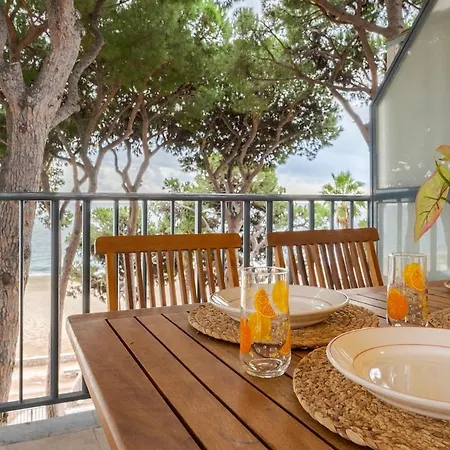 公寓 - Sea View - First Line - Parking - 2br